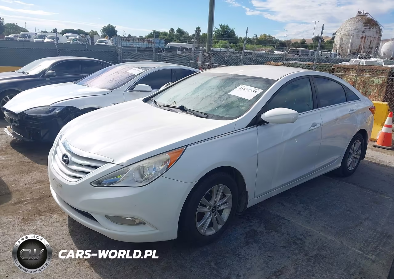 2013 Hyundai Sonata Gls VIN:5NPEB4AC8DH541872 - 2