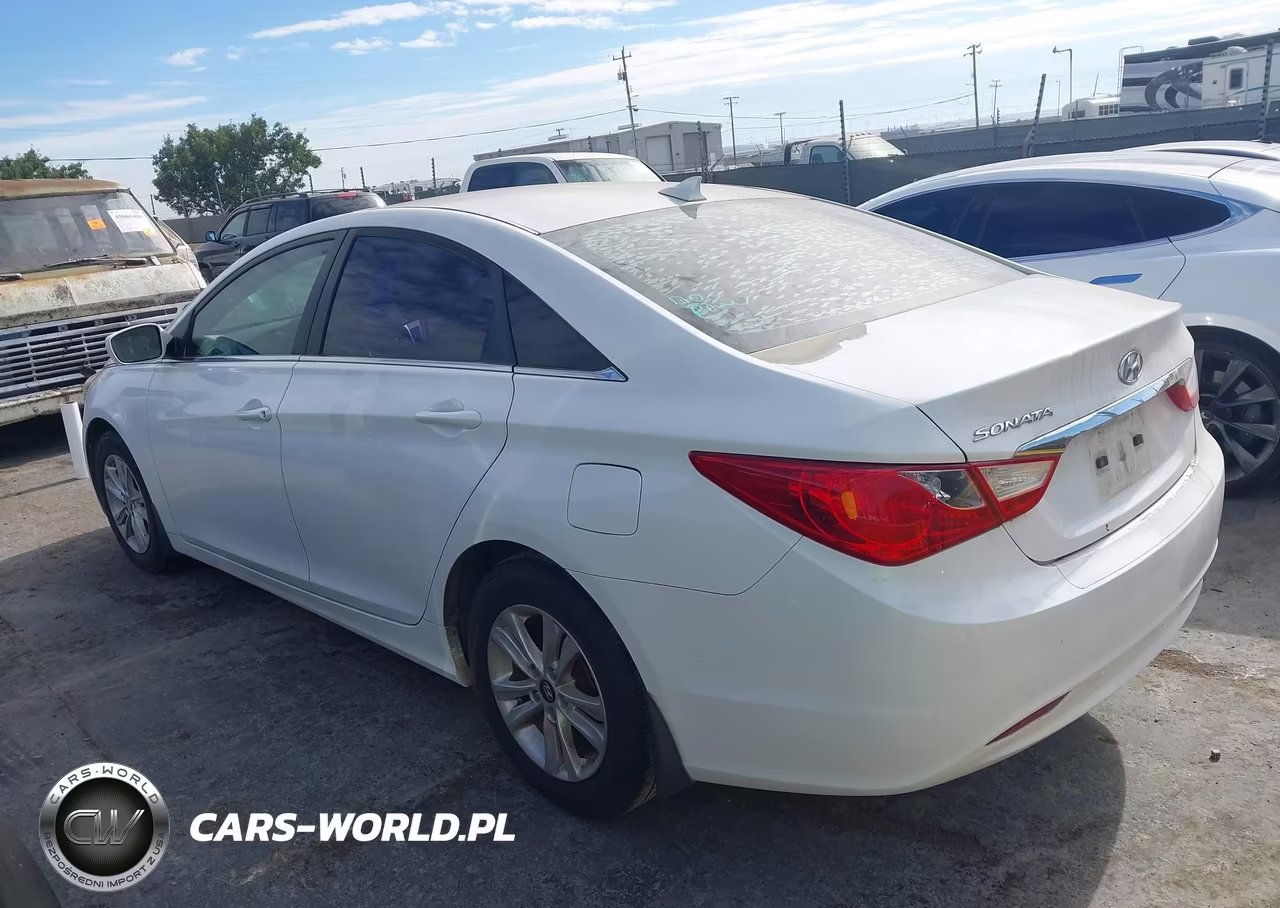 2013 Hyundai Sonata Gls VIN:5NPEB4AC8DH541872 - 3