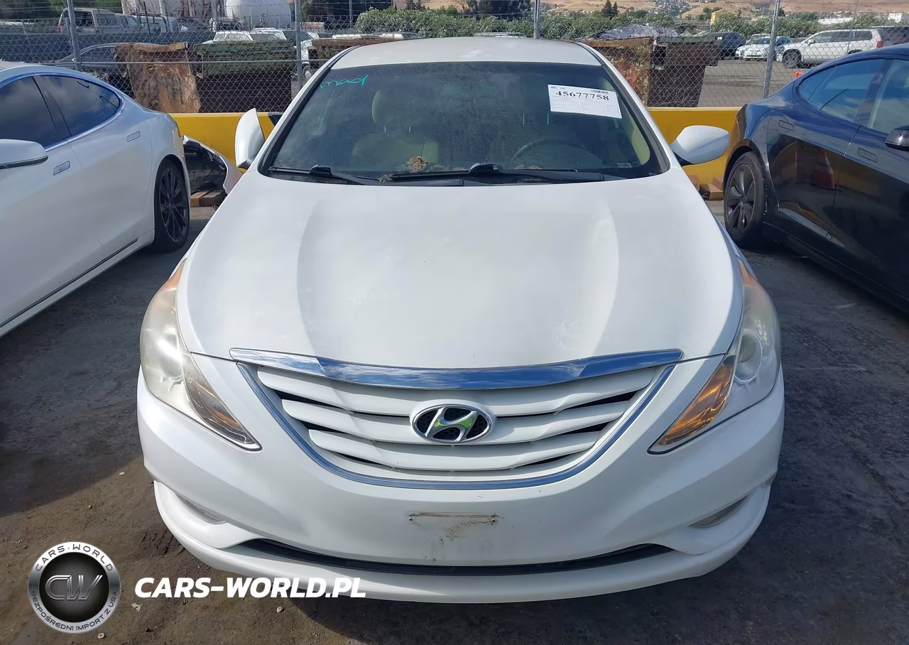 2013 Hyundai Sonata Gls VIN:5NPEB4AC8DH541872 - 6