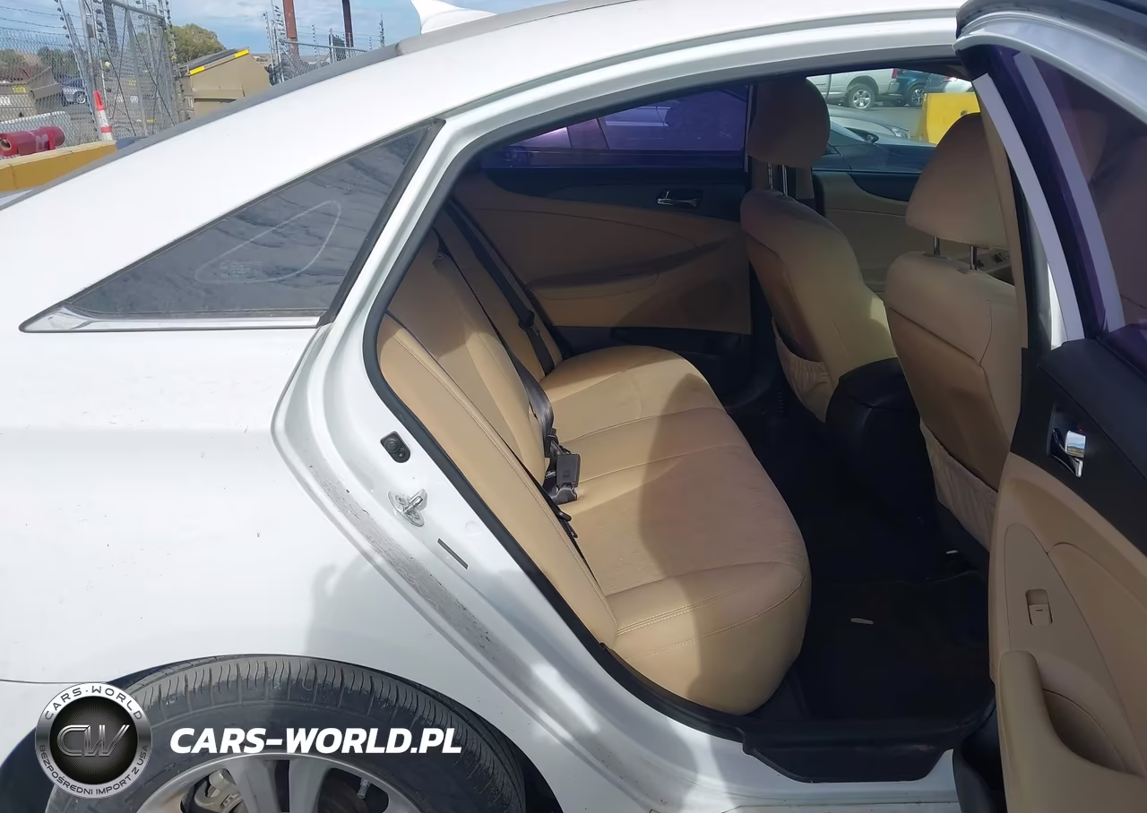 2013 Hyundai Sonata Gls VIN:5NPEB4AC8DH541872 - 8