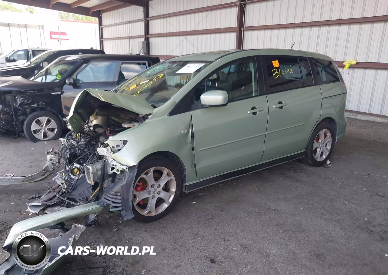 2008 Mazda 5 VIN:JM1CR293480302110 - 2