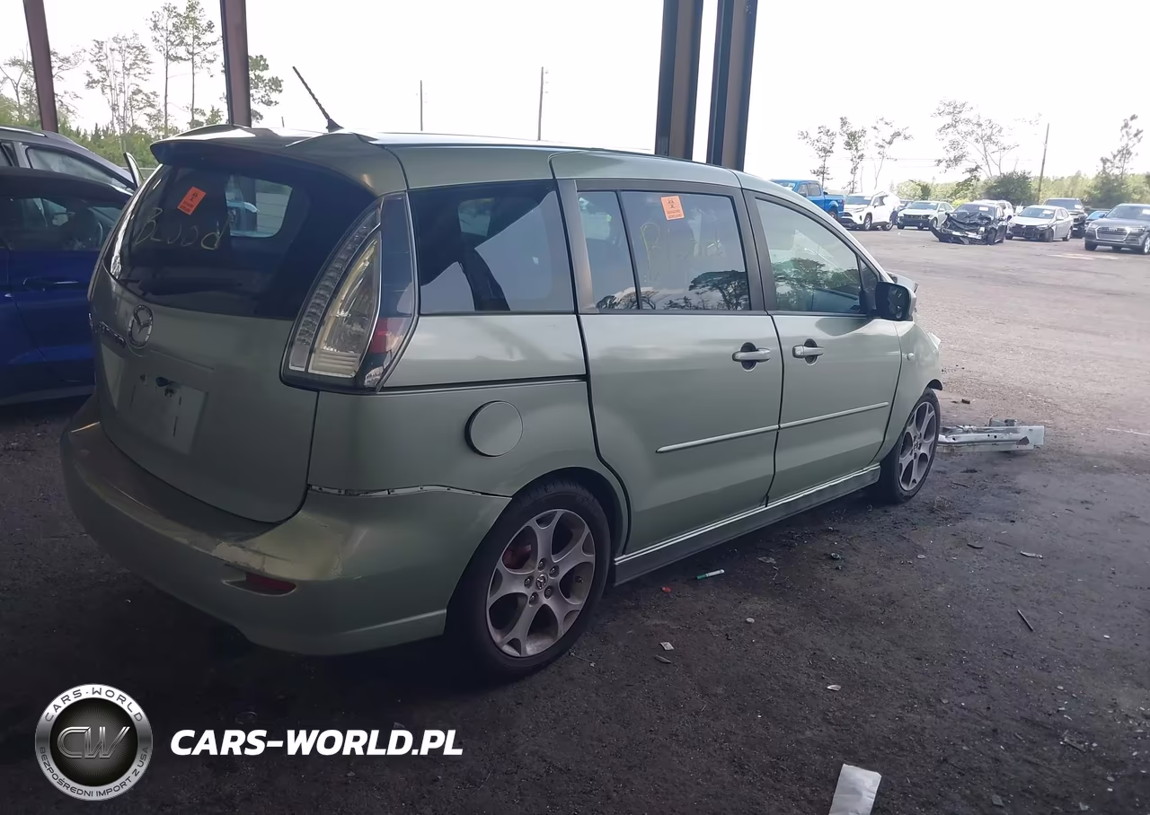 2008 Mazda 5 VIN:JM1CR293480302110 - 4