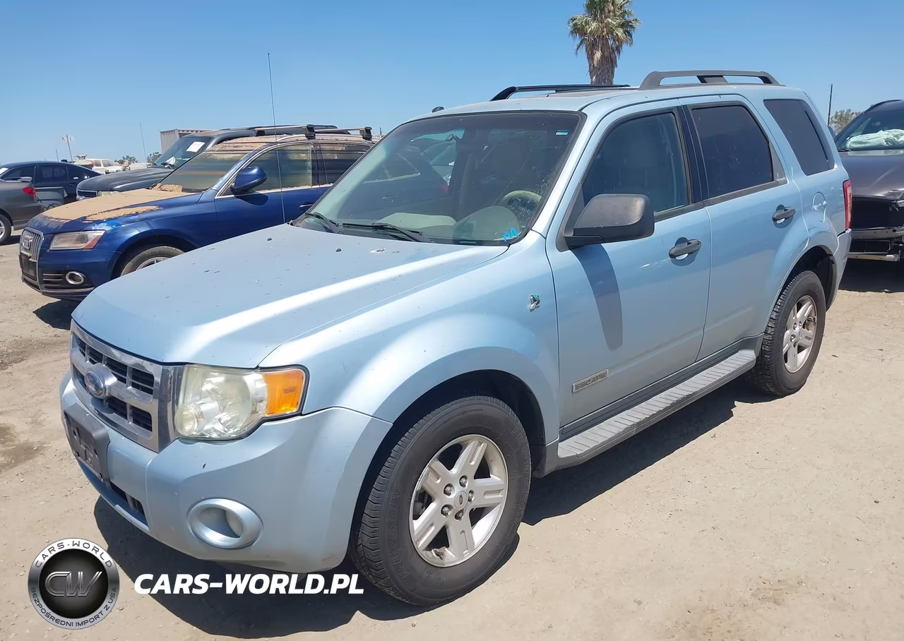 2008 Ford Escape Hybrid VIN:1FMCU49HX8KB09109 - 2