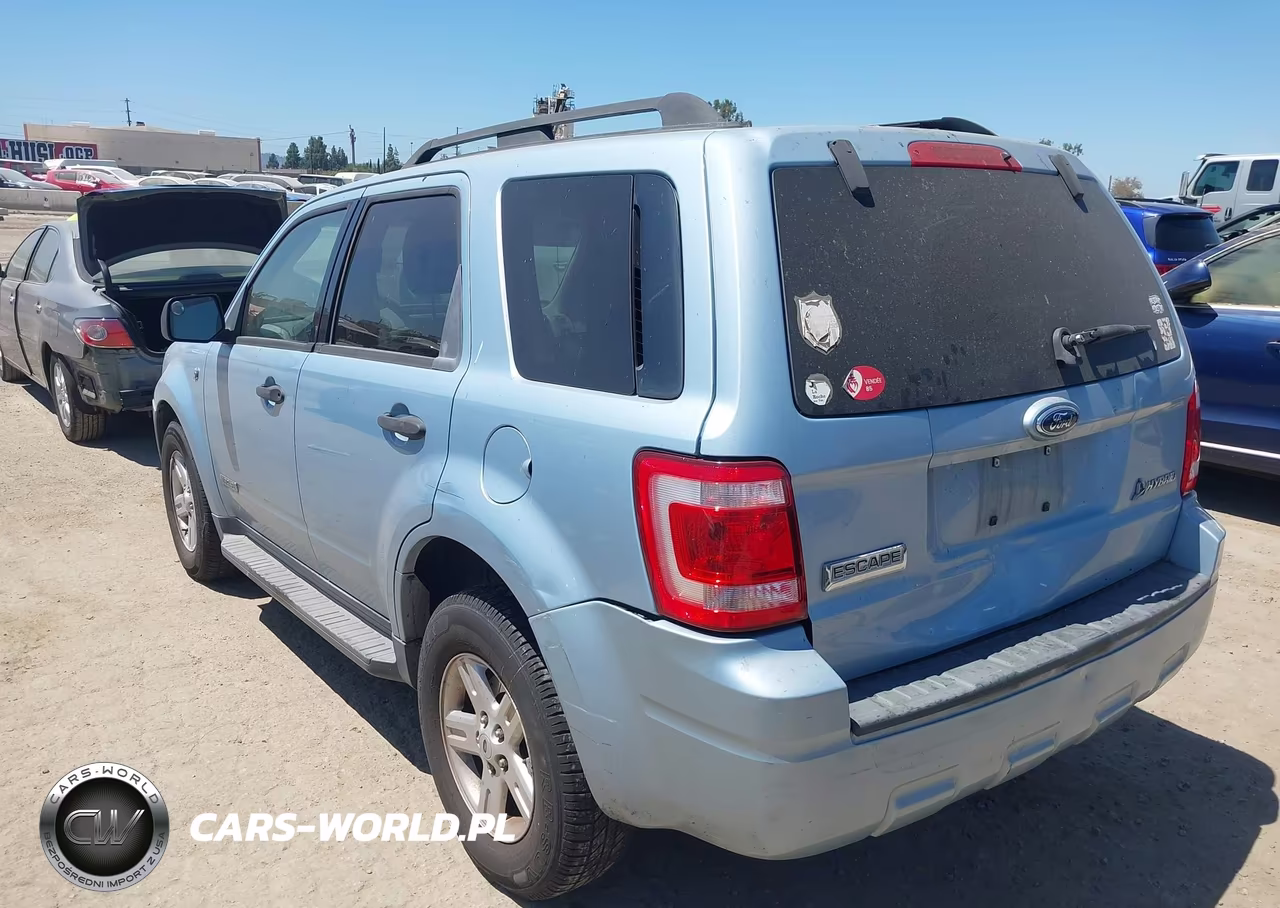 2008 Ford Escape Hybrid VIN:1FMCU49HX8KB09109 - 3