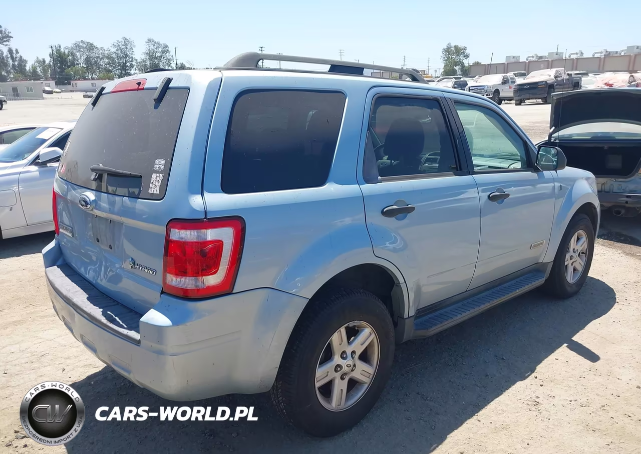 2008 Ford Escape Hybrid VIN:1FMCU49HX8KB09109 - 4