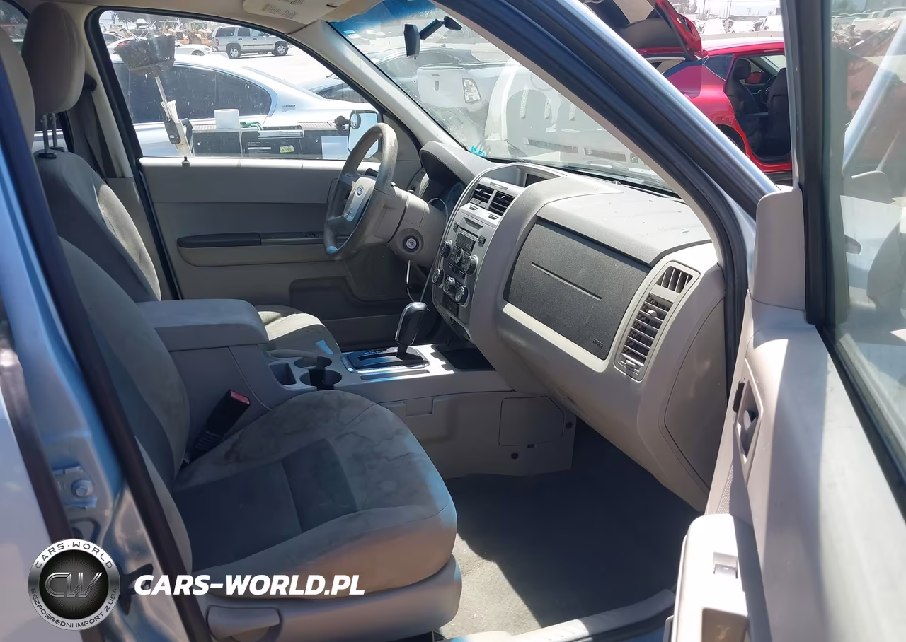 2008 Ford Escape Hybrid VIN:1FMCU49HX8KB09109 - 5