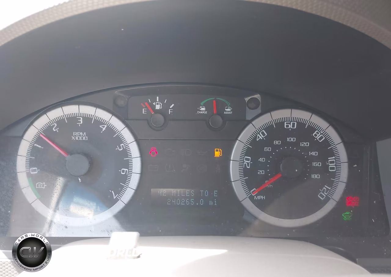 2008 Ford Escape Hybrid VIN:1FMCU49HX8KB09109 - 7