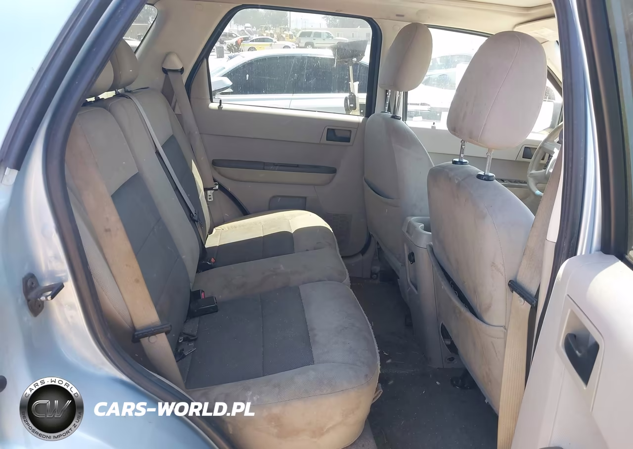 2008 Ford Escape Hybrid VIN:1FMCU49HX8KB09109 - 8