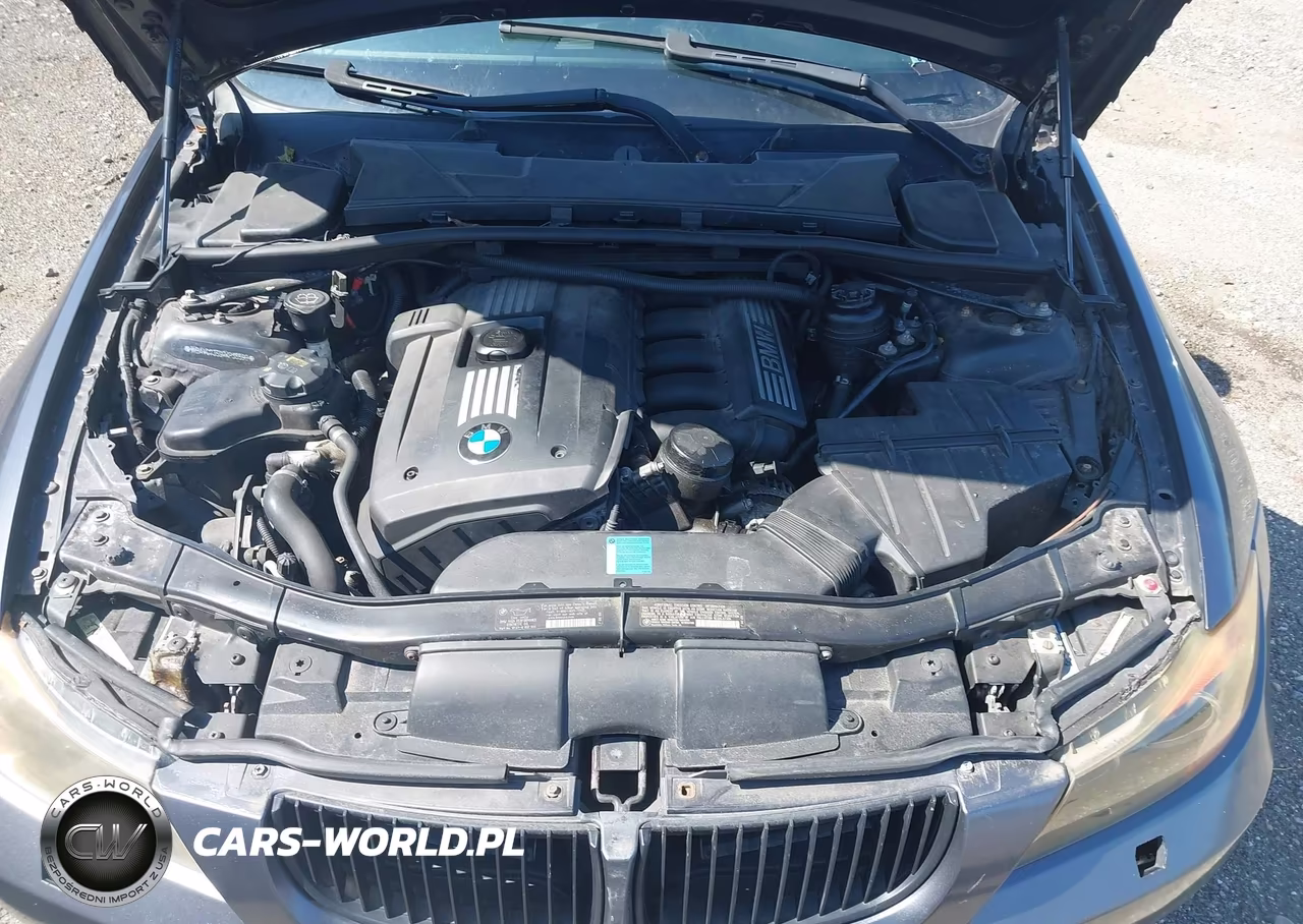 2007 BMW 328Xi VIN:WBAVC73597KP36590 - 10