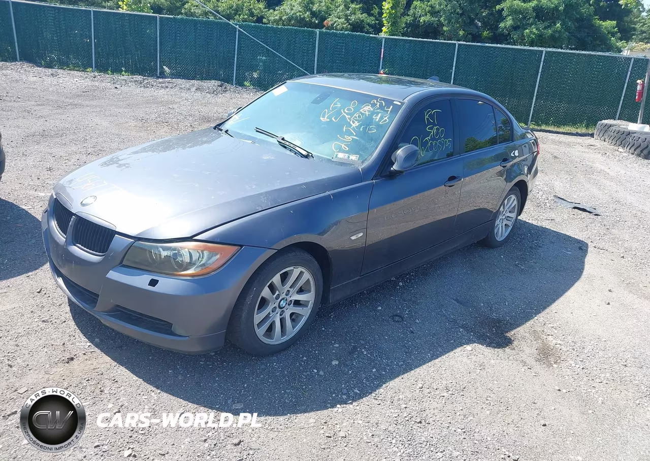 2007 BMW 328Xi VIN:WBAVC73597KP36590 - 2