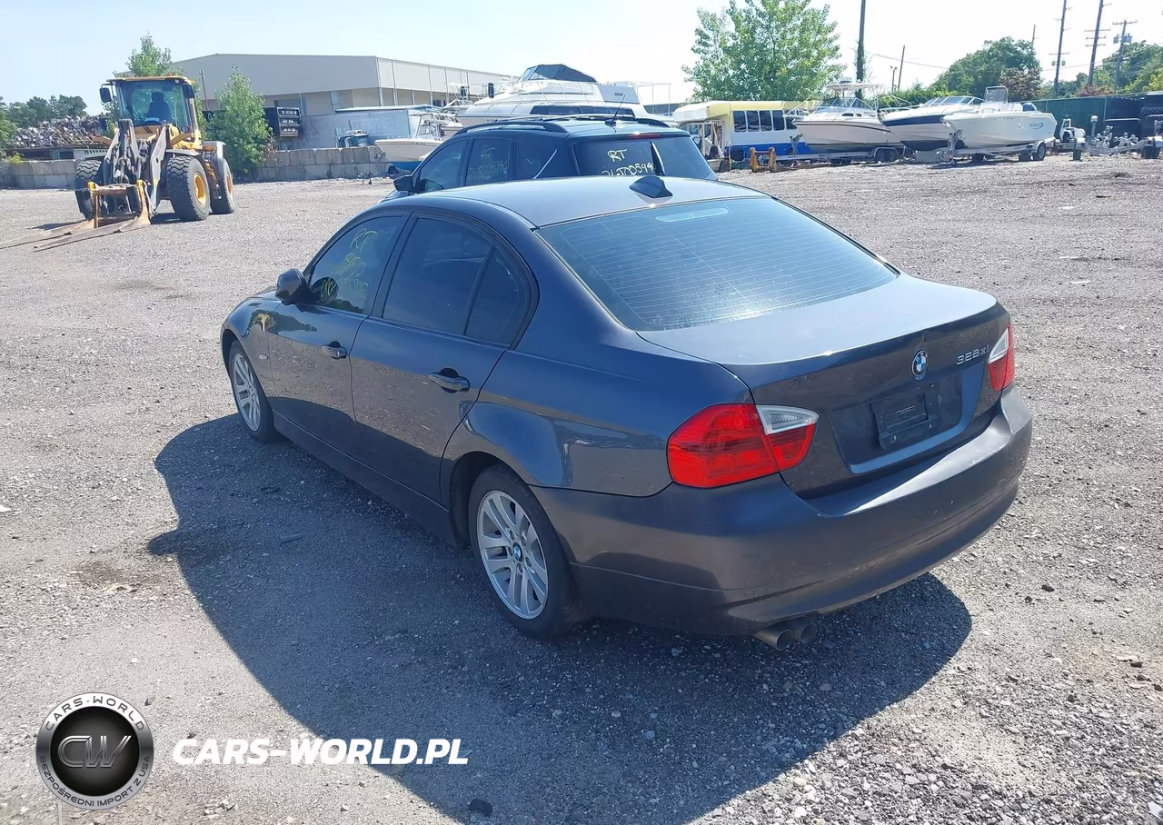 2007 BMW 328Xi VIN:WBAVC73597KP36590 - 3