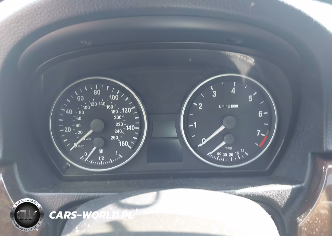 2007 BMW 328Xi VIN:WBAVC73597KP36590 - 7