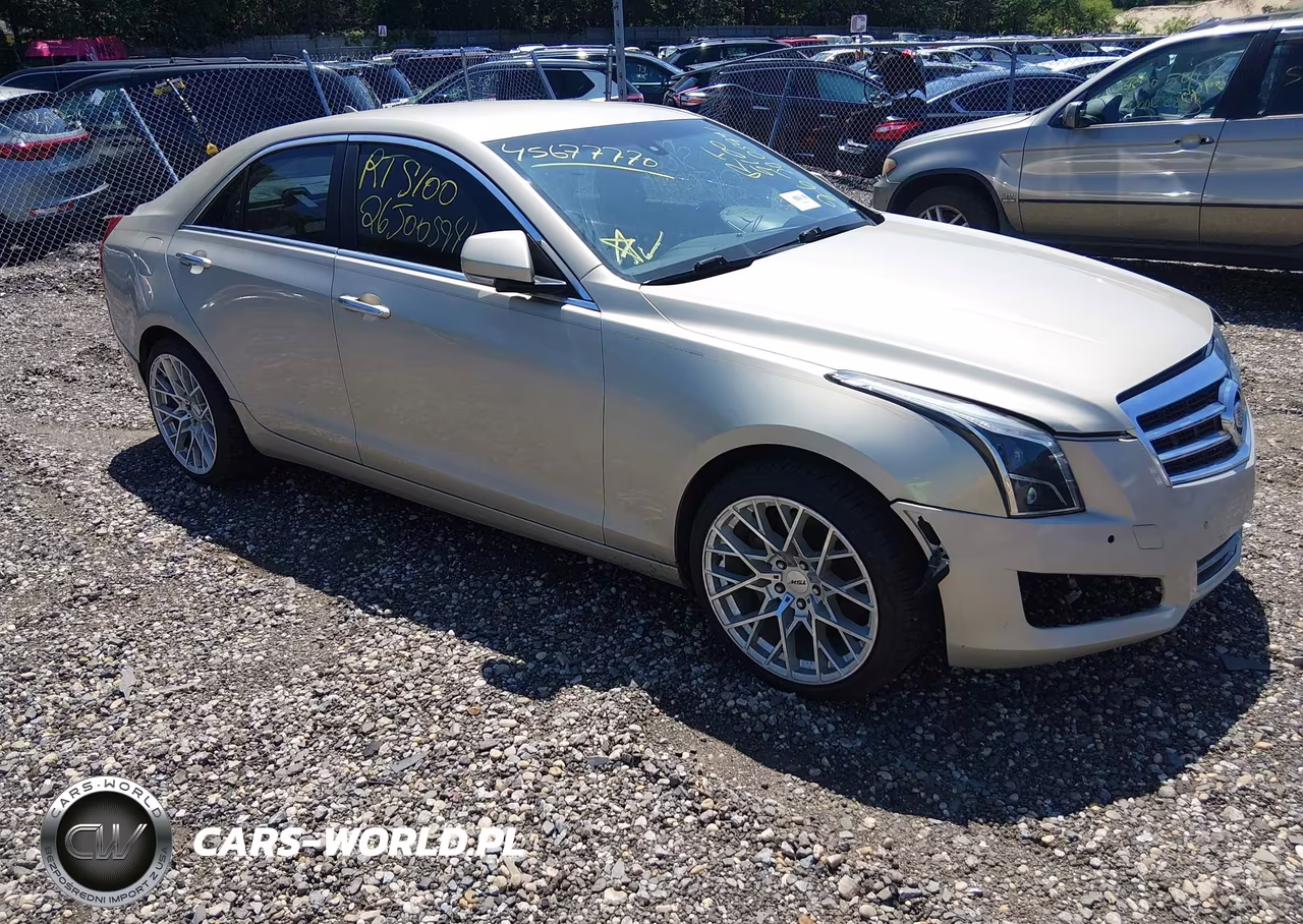 2013 Cadillac Ats Luxury