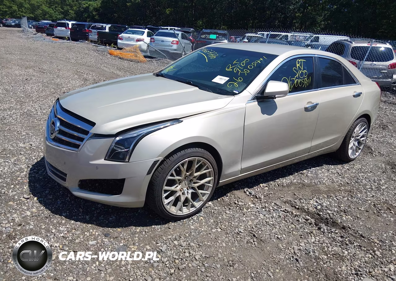 2013 Cadillac Ats Luxury VIN:1G6AB5RA8D0146842 - 2