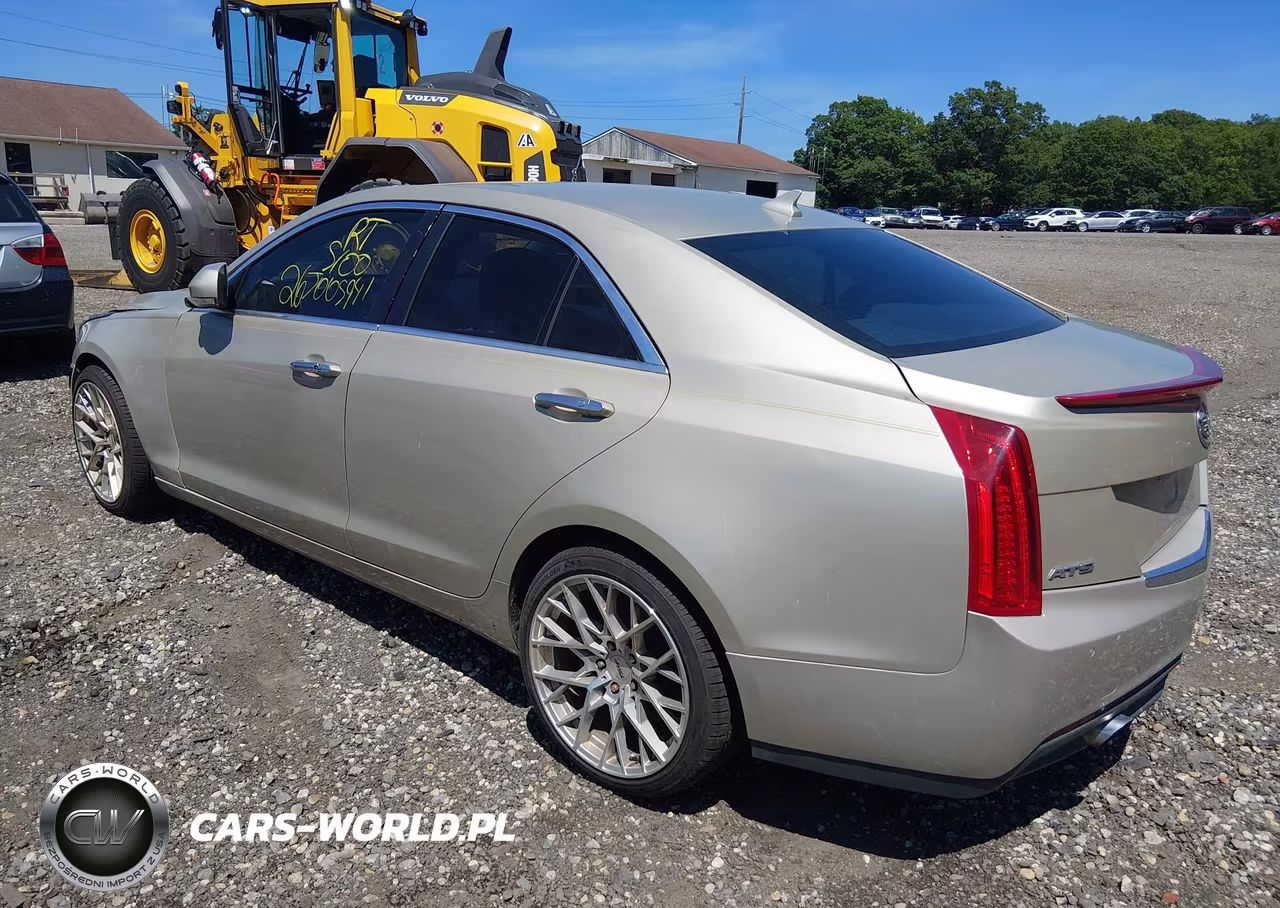 2013 Cadillac Ats Luxury VIN:1G6AB5RA8D0146842 - 3