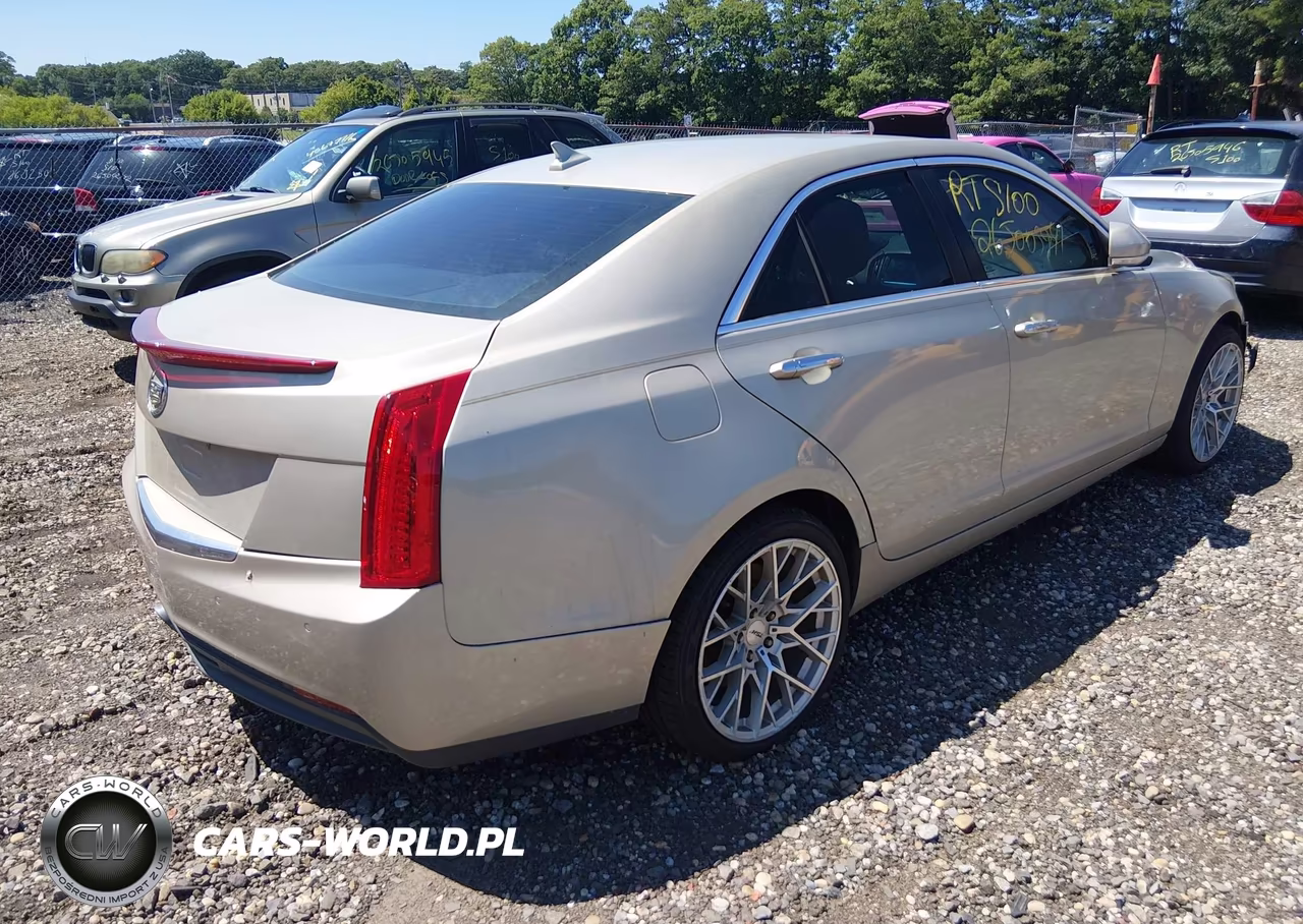2013 Cadillac Ats Luxury VIN:1G6AB5RA8D0146842 - 4