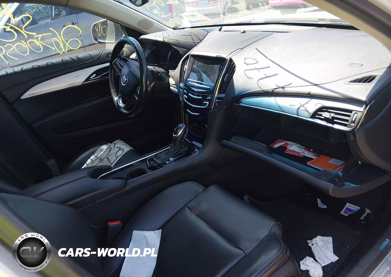 2013 Cadillac Ats Luxury VIN:1G6AB5RA8D0146842 - 5