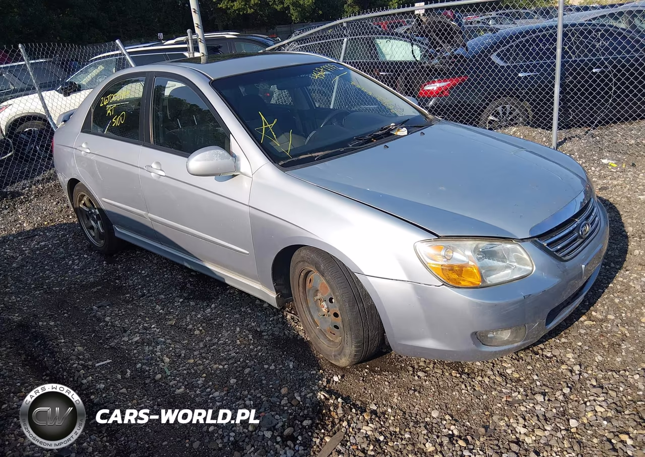 2007 Kia Spectra Sx