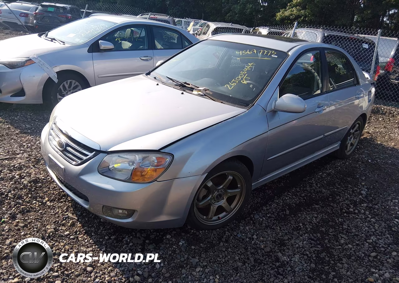 2007 Kia Spectra Sx VIN:KNAFE122275005713 - 2