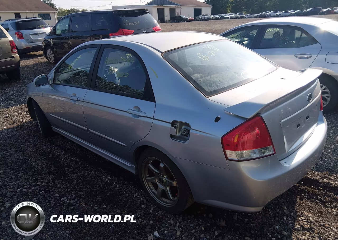 2007 Kia Spectra Sx VIN:KNAFE122275005713 - 3