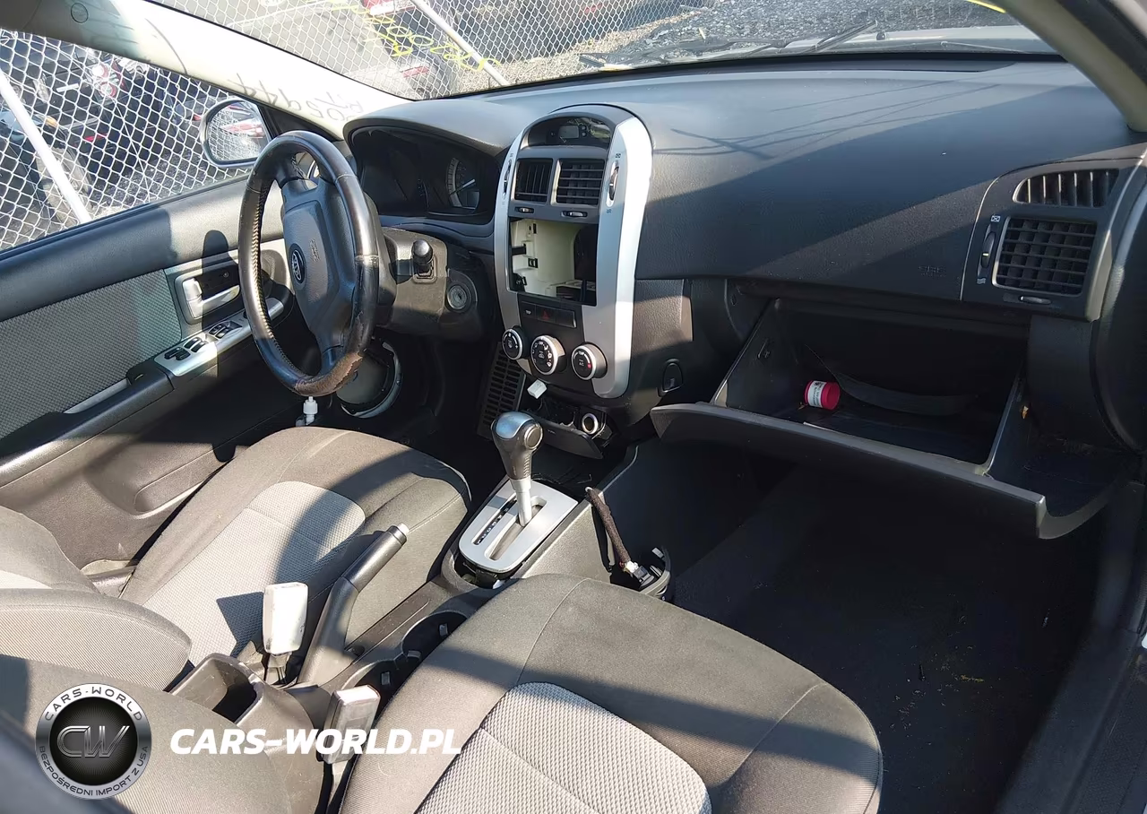 2007 Kia Spectra Sx VIN:KNAFE122275005713 - 5