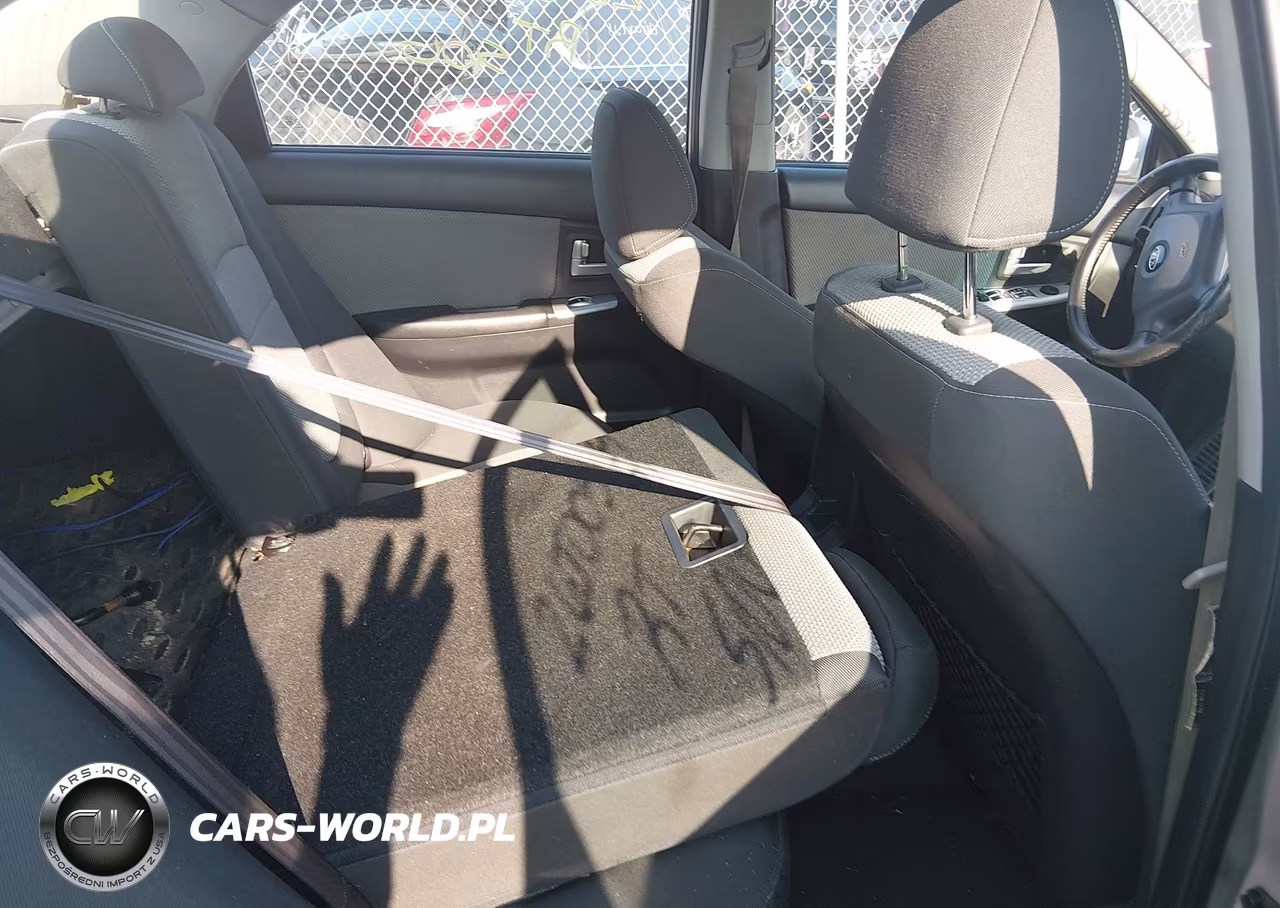 2007 Kia Spectra Sx VIN:KNAFE122275005713 - 8