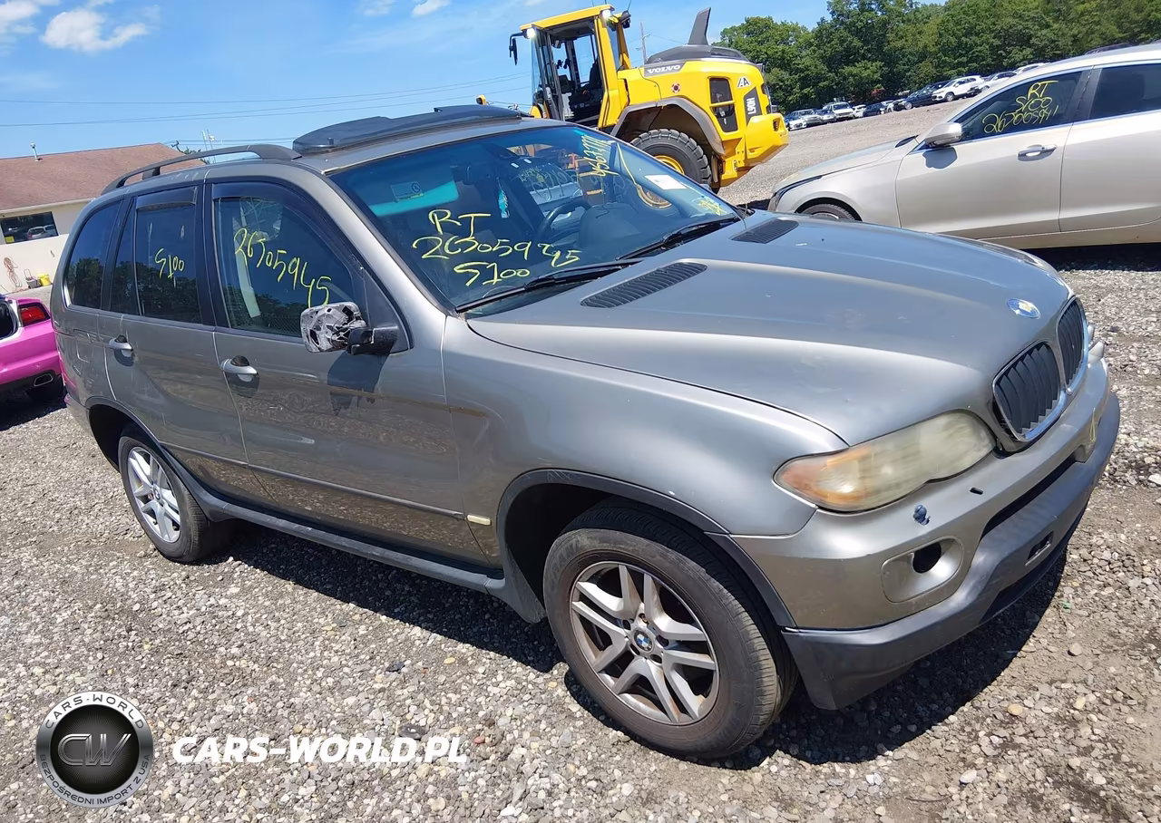 2005 BMW X5 3.0I