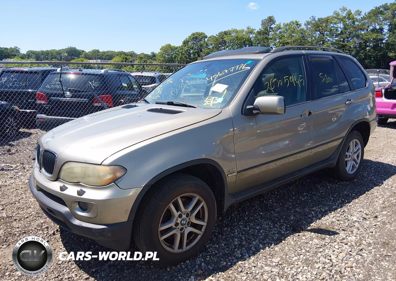2005 BMW X5 3.0I VIN:5UXFA13585LY05902 - 2