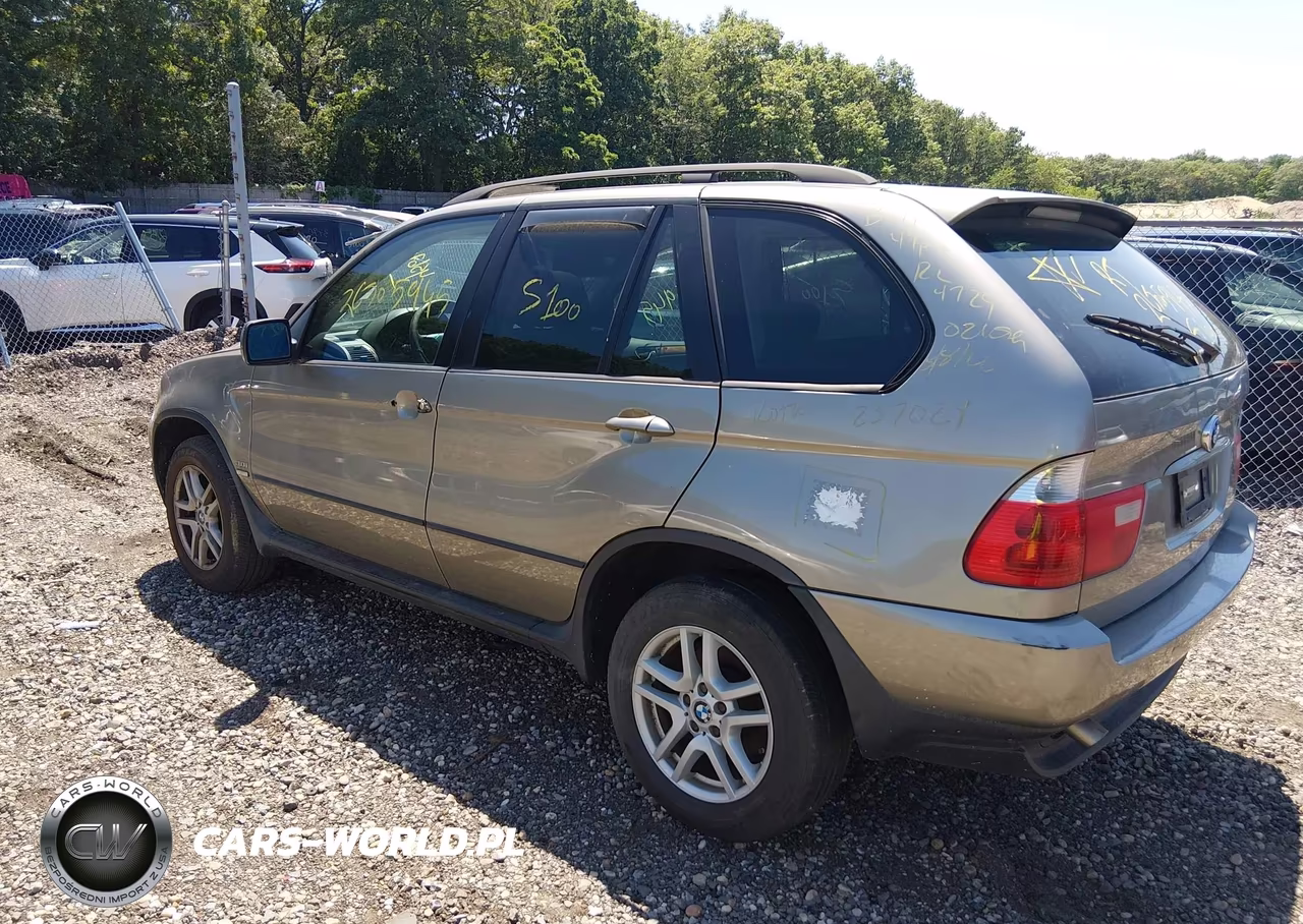 2005 BMW X5 3.0I VIN:5UXFA13585LY05902 - 3