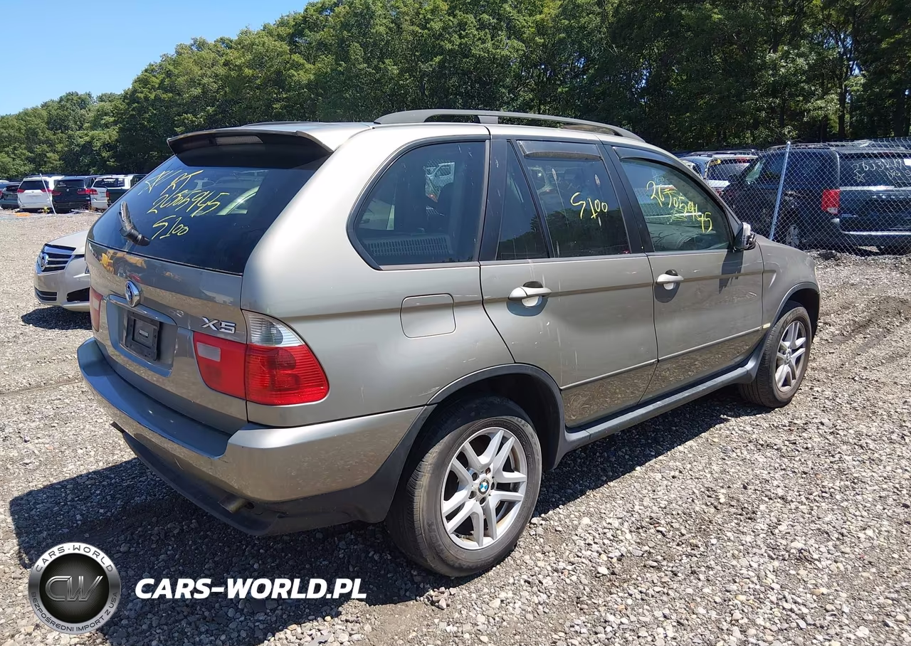 2005 BMW X5 3.0I VIN:5UXFA13585LY05902 - 4