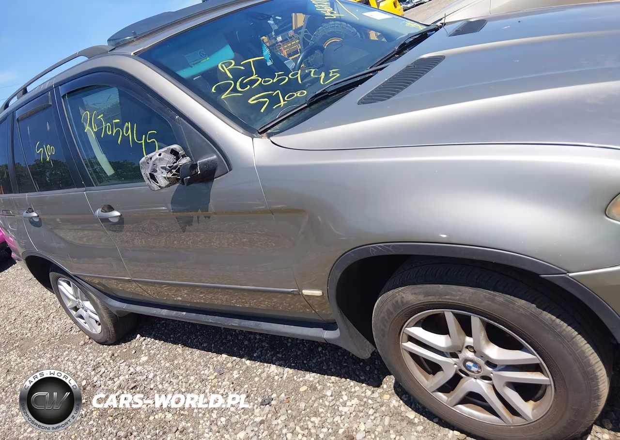 2005 BMW X5 3.0I VIN:5UXFA13585LY05902 - 6