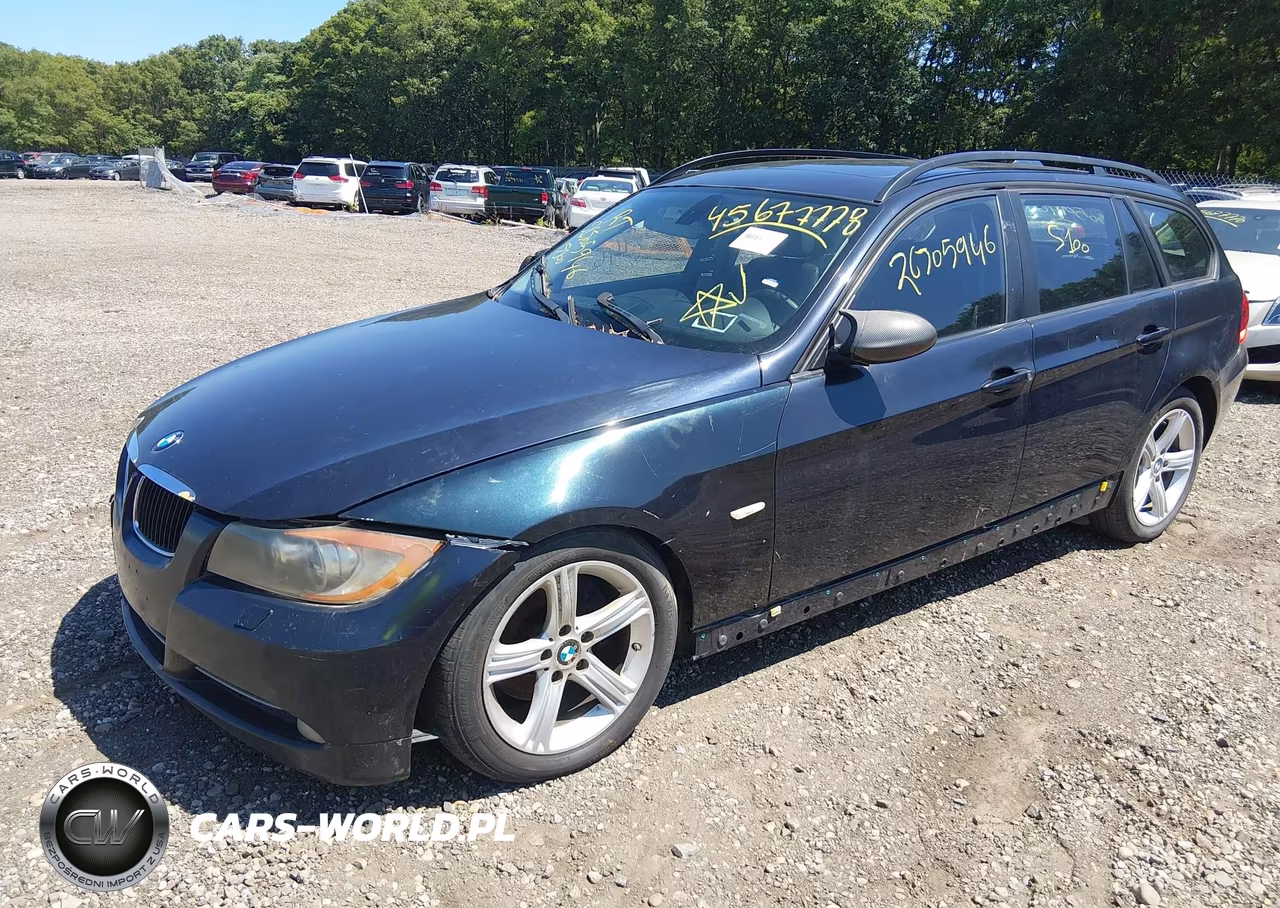 2008 BMW 328Xi VIN:WBAVT73568FZ37969 - 2