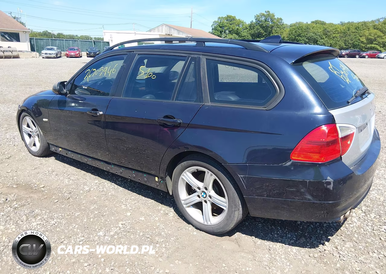 2008 BMW 328Xi VIN:WBAVT73568FZ37969 - 3