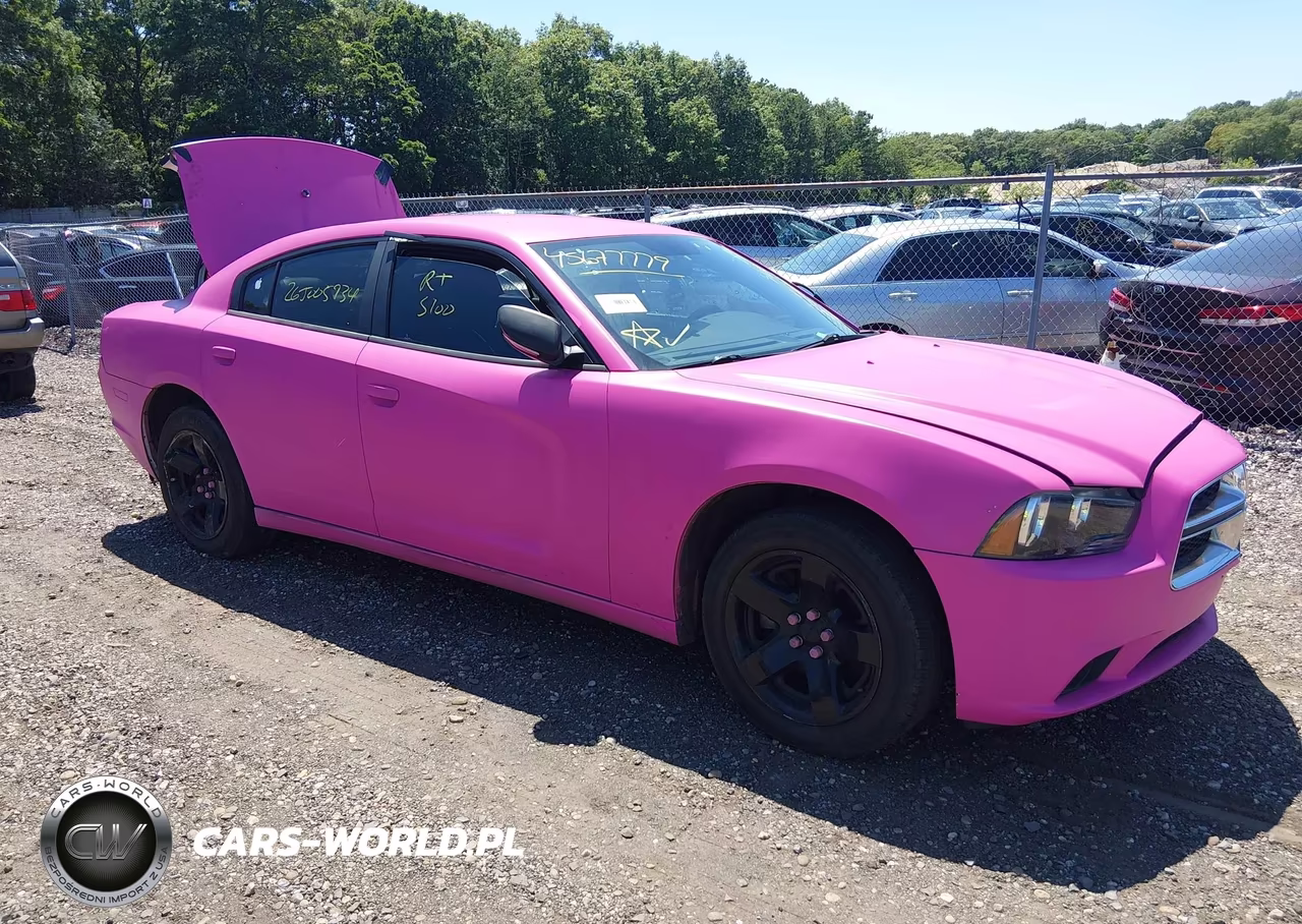 2011 Dodge Charger Police