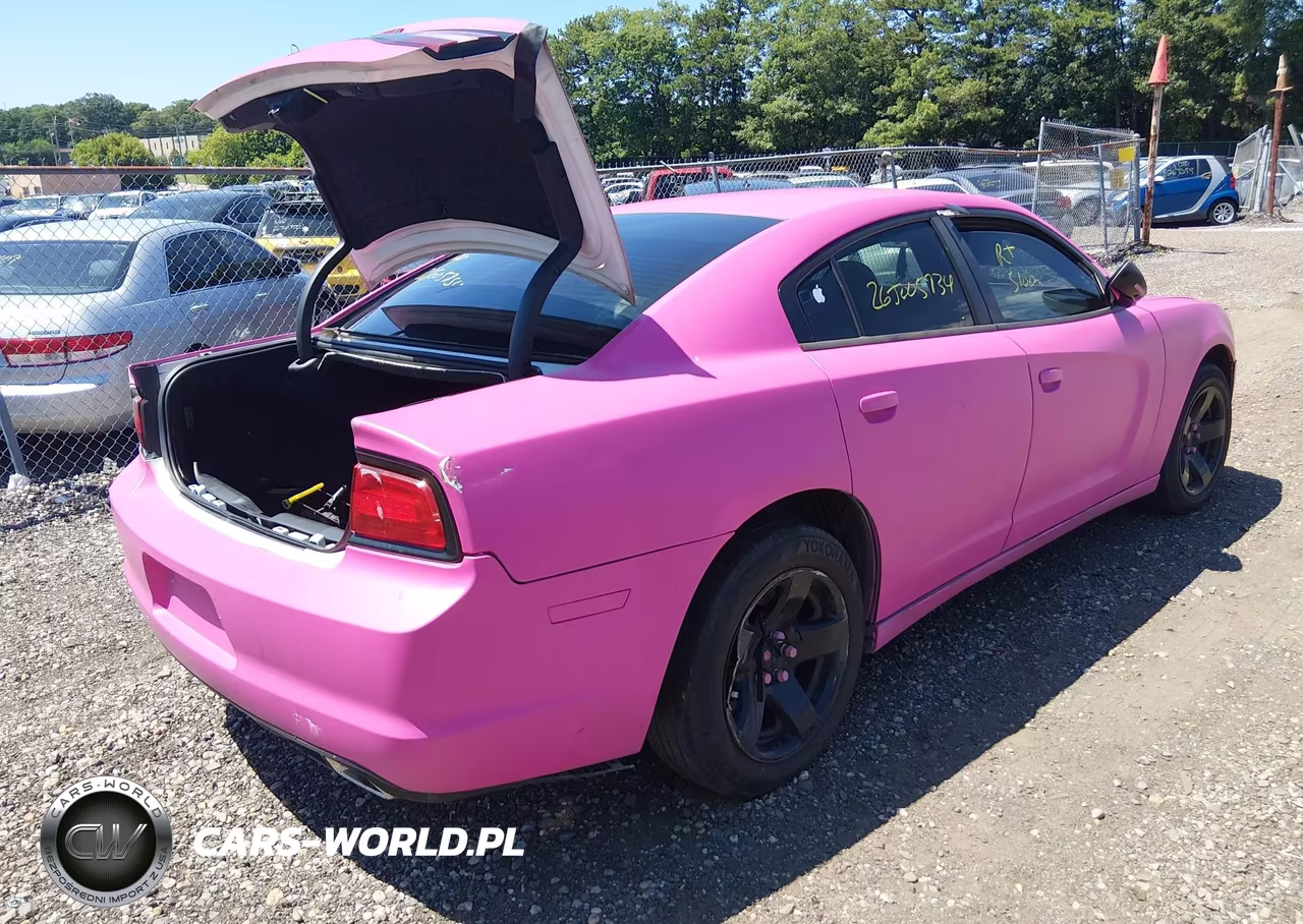 2011 Dodge Charger Police VIN:2B3CL1CT6BH600649 - 4