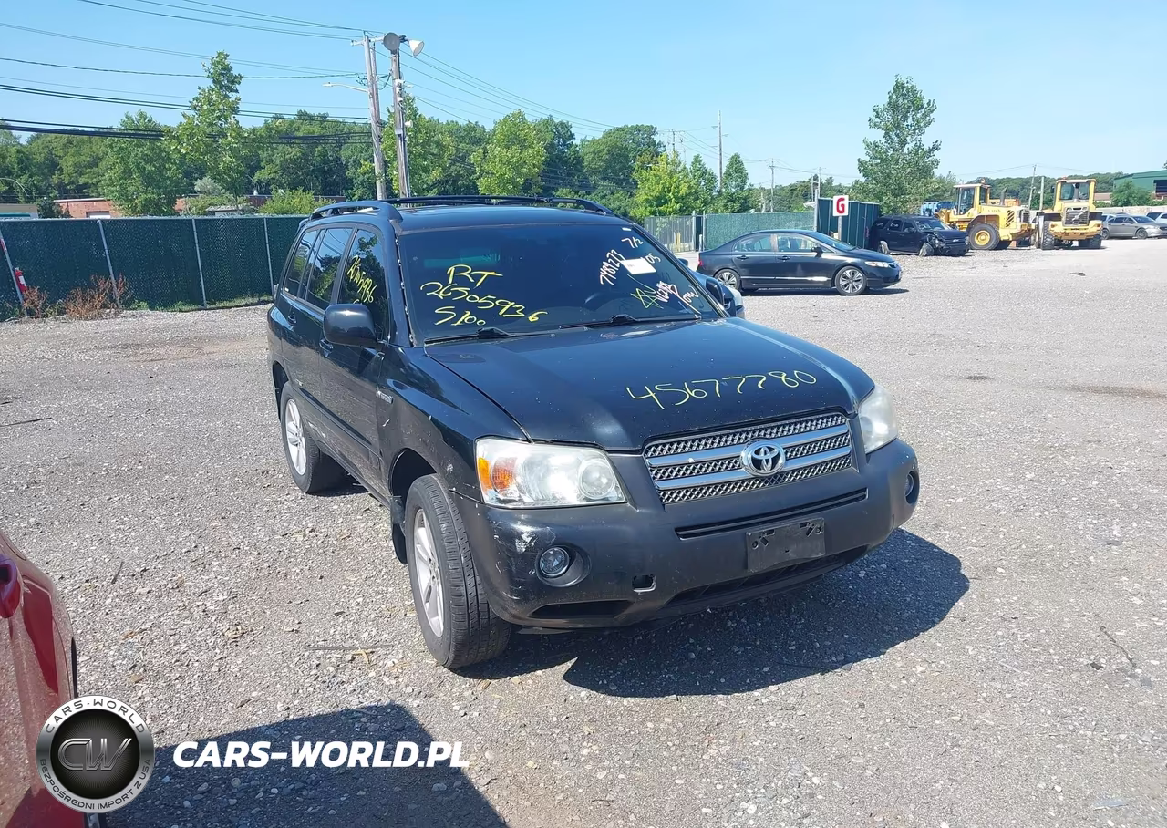 2007 Toyota Highlander Hybrid Limited V6 – zdjęcie 1 z 13