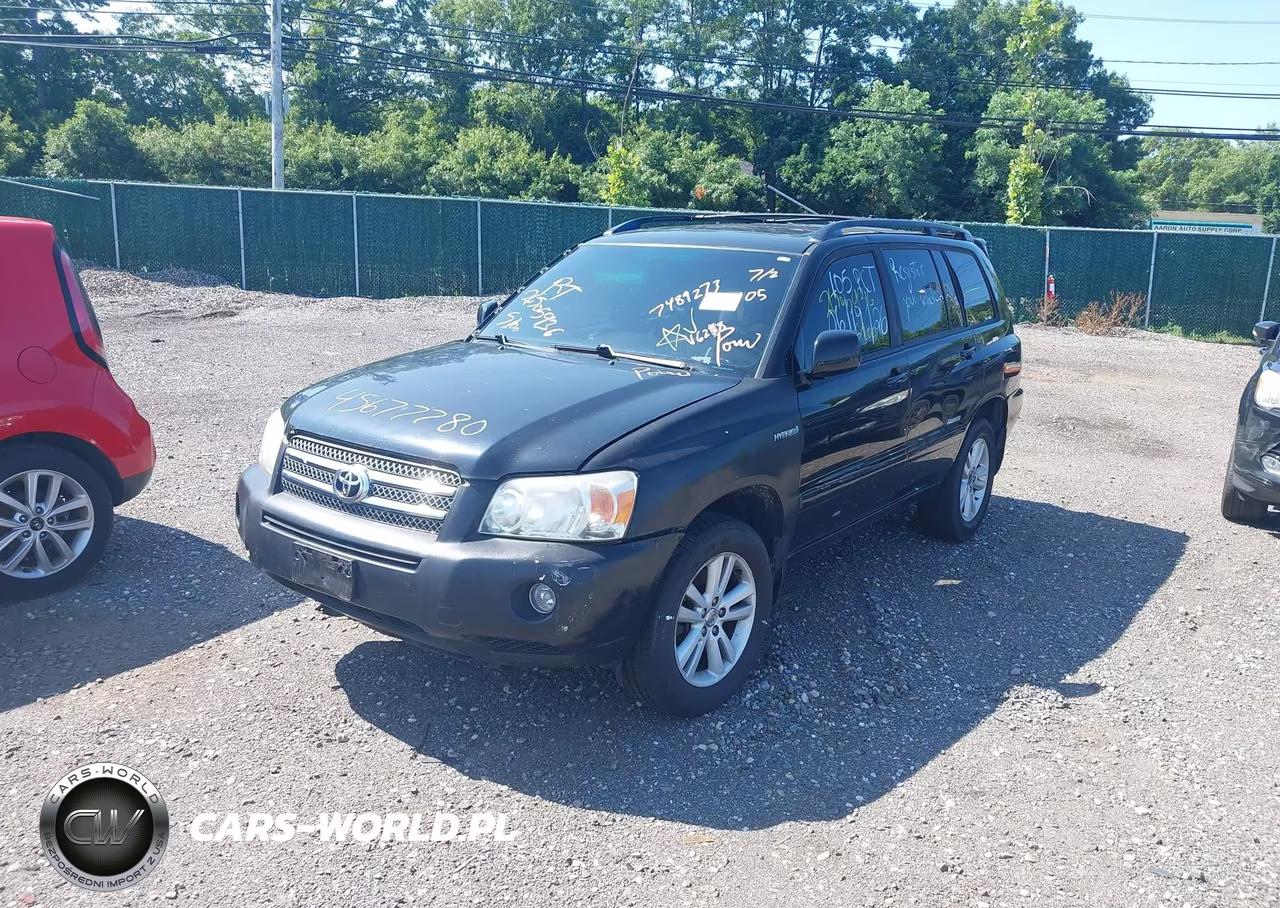 2007 Toyota Highlander Hybrid Limited V6 VIN:JTEEW21A170046238 - 2