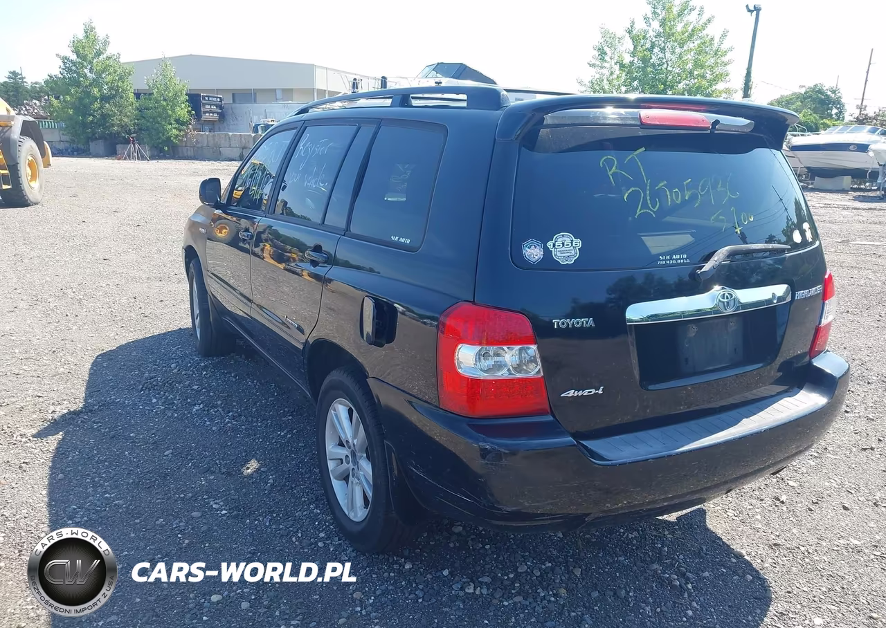 2007 Toyota Highlander Hybrid Limited V6 VIN:JTEEW21A170046238 - 3
