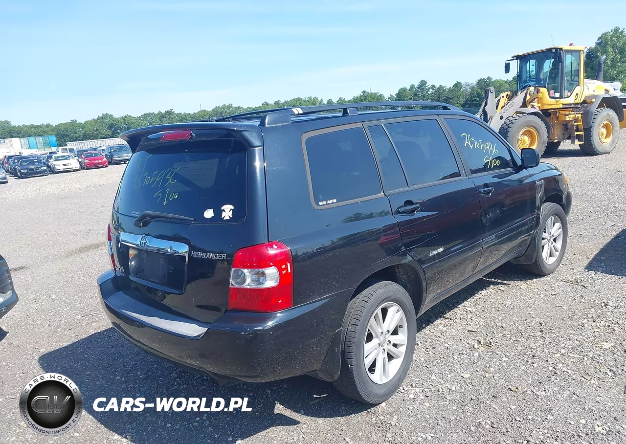 2007 Toyota Highlander Hybrid Limited V6 VIN:JTEEW21A170046238 - 4