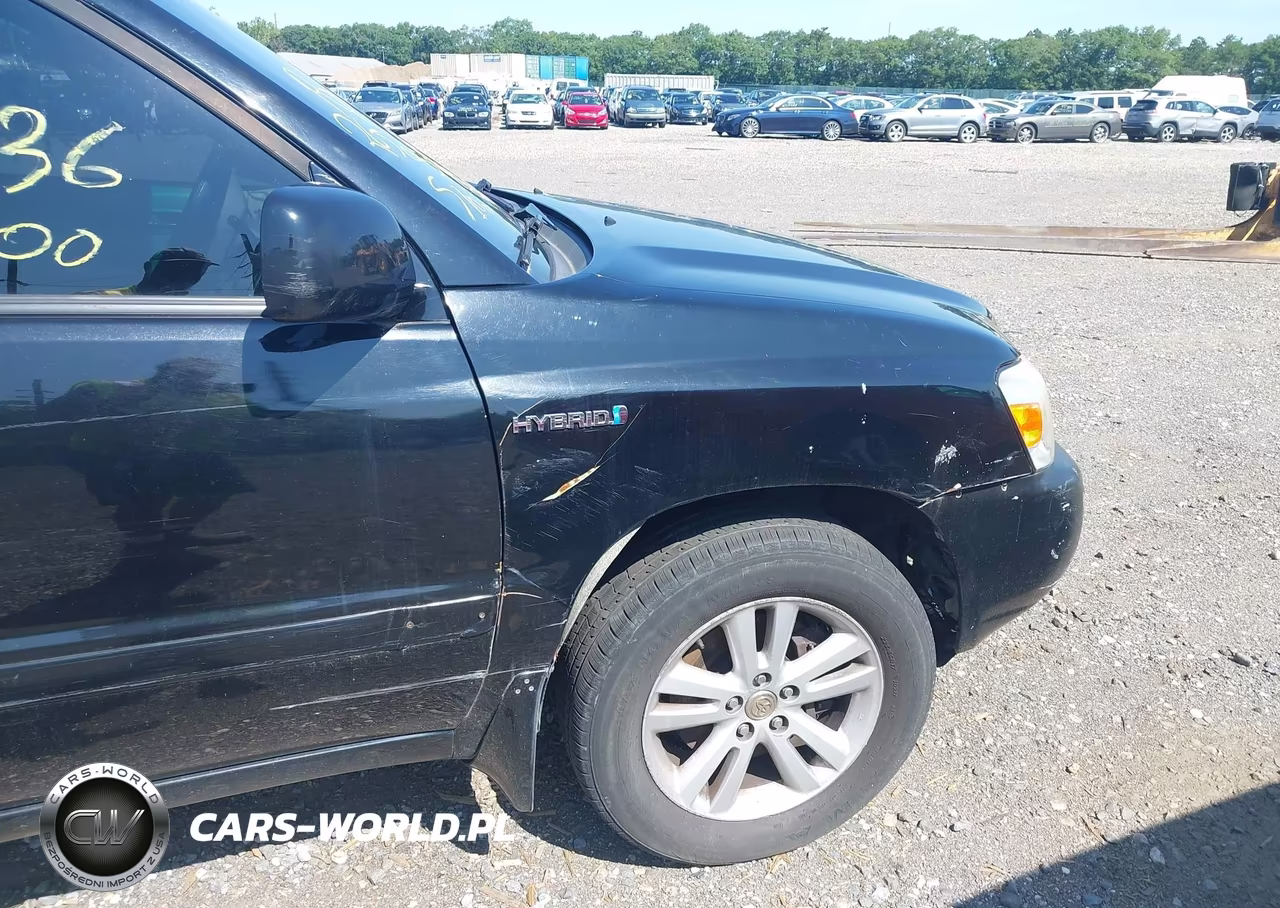 2007 Toyota Highlander Hybrid Limited V6 VIN:JTEEW21A170046238 - 6