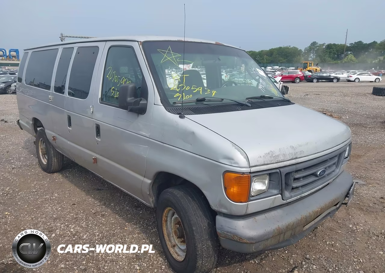 2006 Ford E-350 Super Duty Xl-Xlt