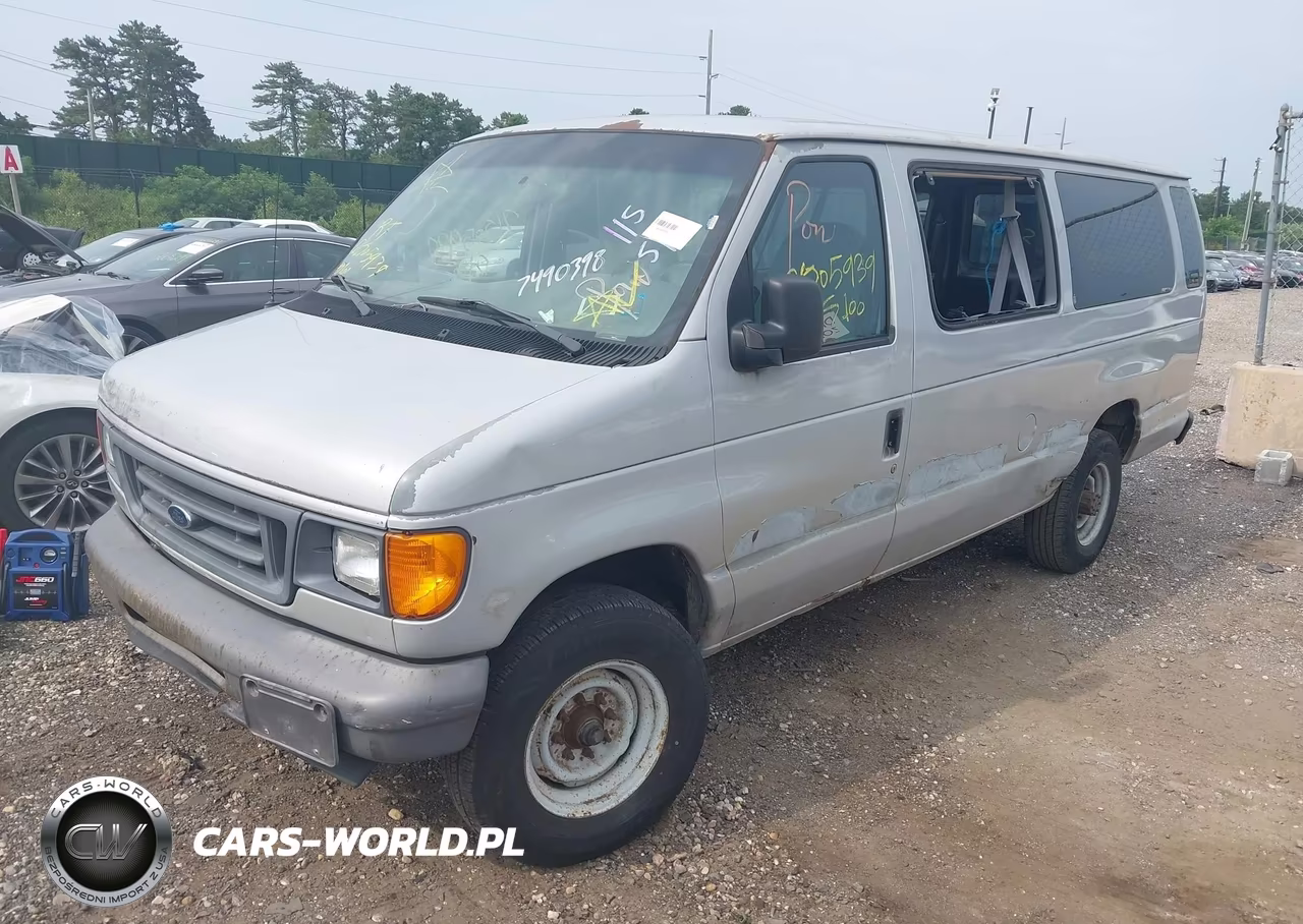2006 Ford E-350 Super Duty Xl-Xlt VIN:1FBSS31L46DB13954 - 2