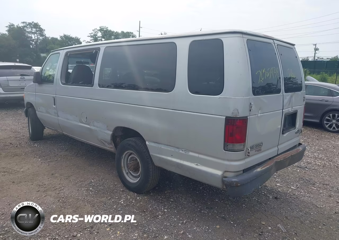 2006 Ford E-350 Super Duty Xl-Xlt VIN:1FBSS31L46DB13954 - 3