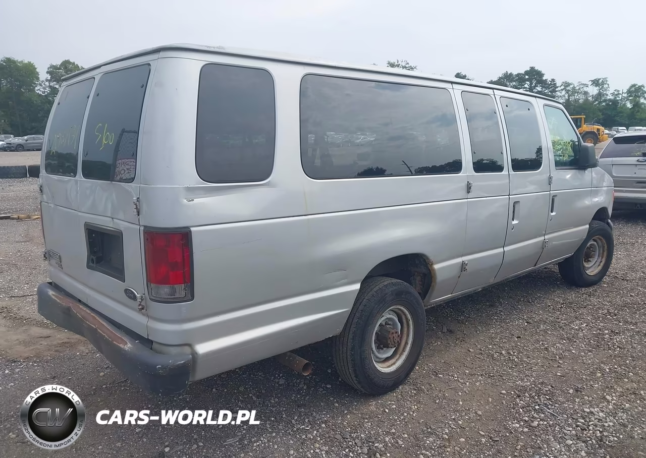 2006 Ford E-350 Super Duty Xl-Xlt VIN:1FBSS31L46DB13954 - 4