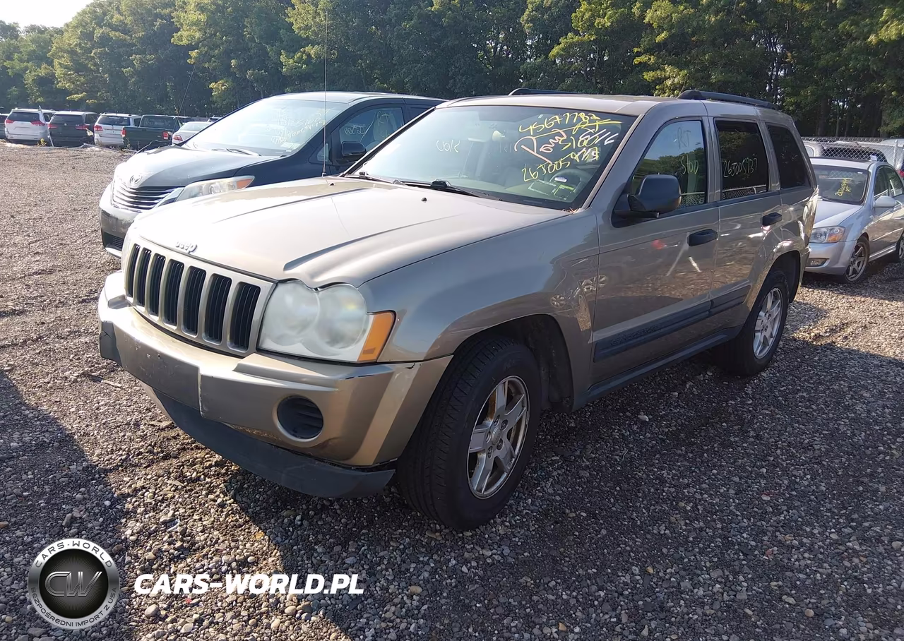 2005 Jeep Grand Cherokee Laredo VIN:1J4GS48K05C563474 - 2