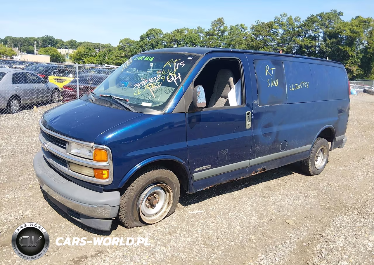 2000 Chevrolet Express VIN:1GNFG15R2Y1194983 - 2