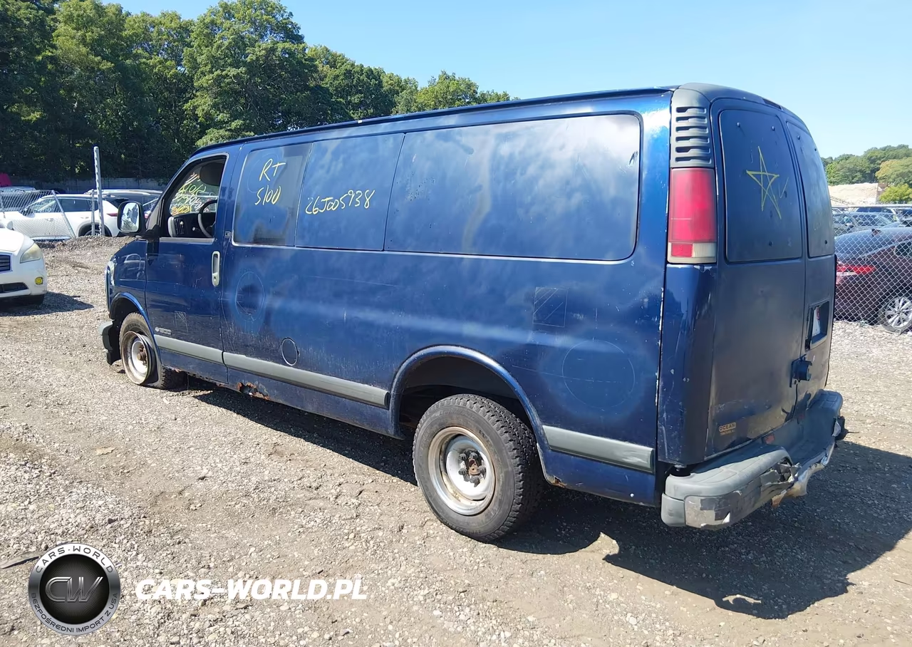 2000 Chevrolet Express VIN:1GNFG15R2Y1194983 - 3