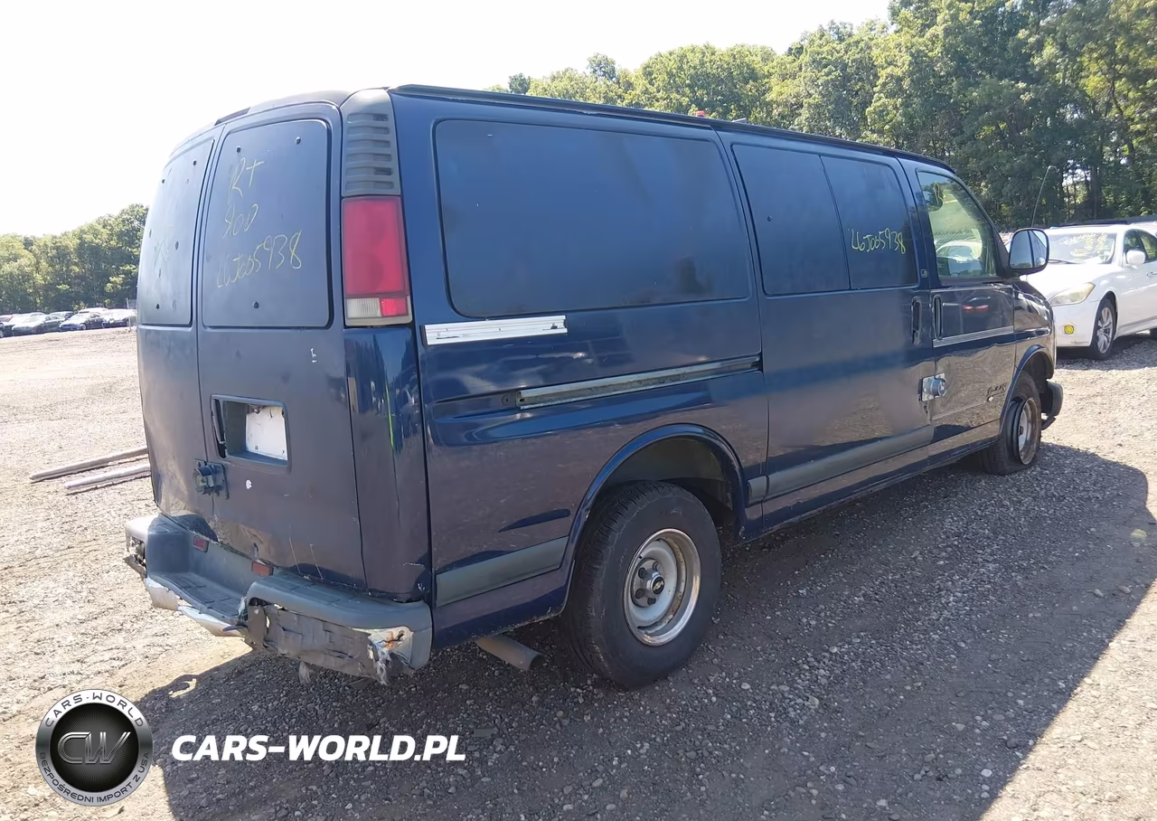 2000 Chevrolet Express VIN:1GNFG15R2Y1194983 - 4