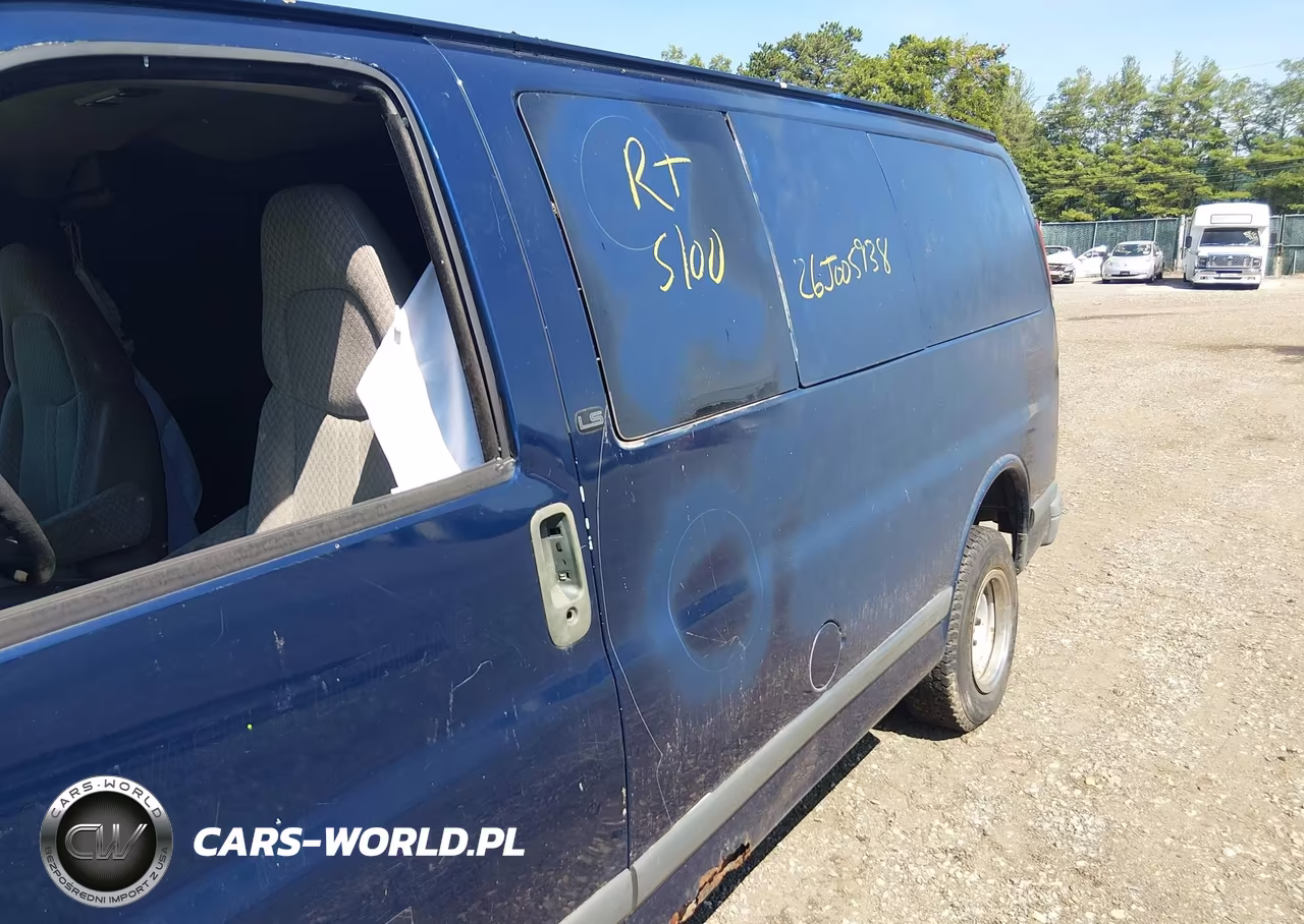 2000 Chevrolet Express VIN:1GNFG15R2Y1194983 - 6