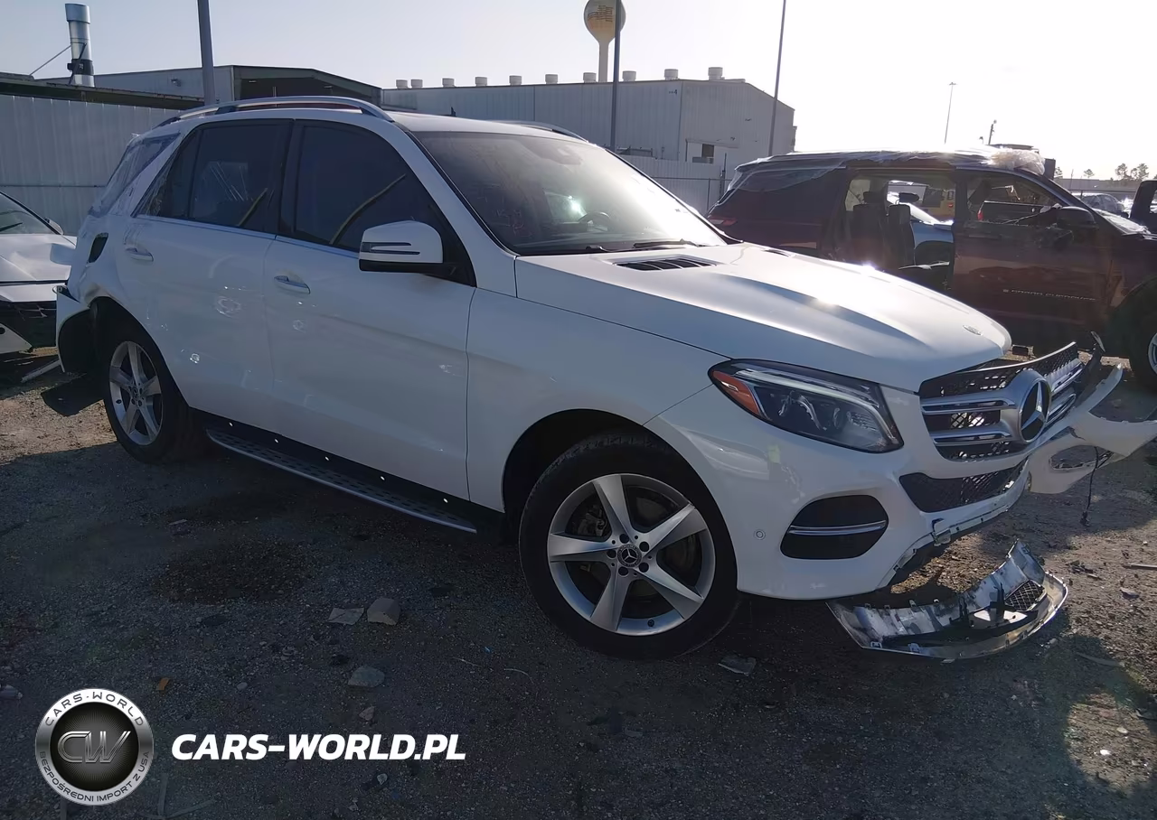 2018 Mercedes-Benz Gle 350 – zdjęcie 1 z 17